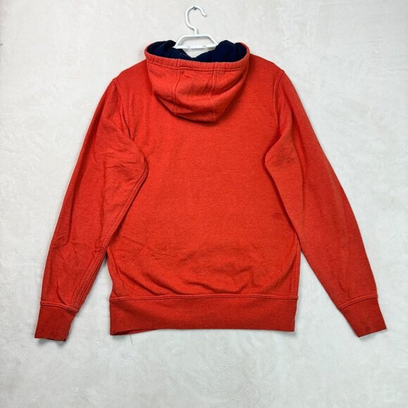 The North Face Hoodie Great Smoky Mtn 66 Long Sleeve Red Pullover Men's Size S - Picture 2 of 16